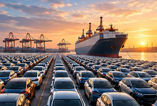 China’s Vehicle Export Boom: What the 2025–2026 Data Actually Shows